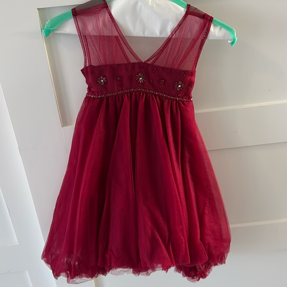 Two Luna Luna Christmas dress 3T and 4T